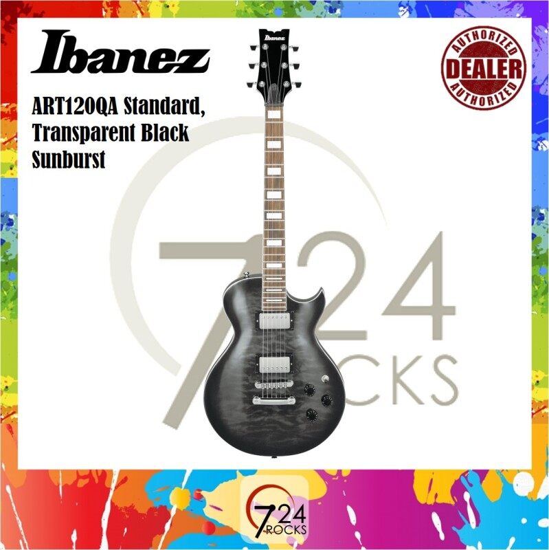 Ibanez ART120QA ART-Series Les Paul size Electric Guitar Malaysia