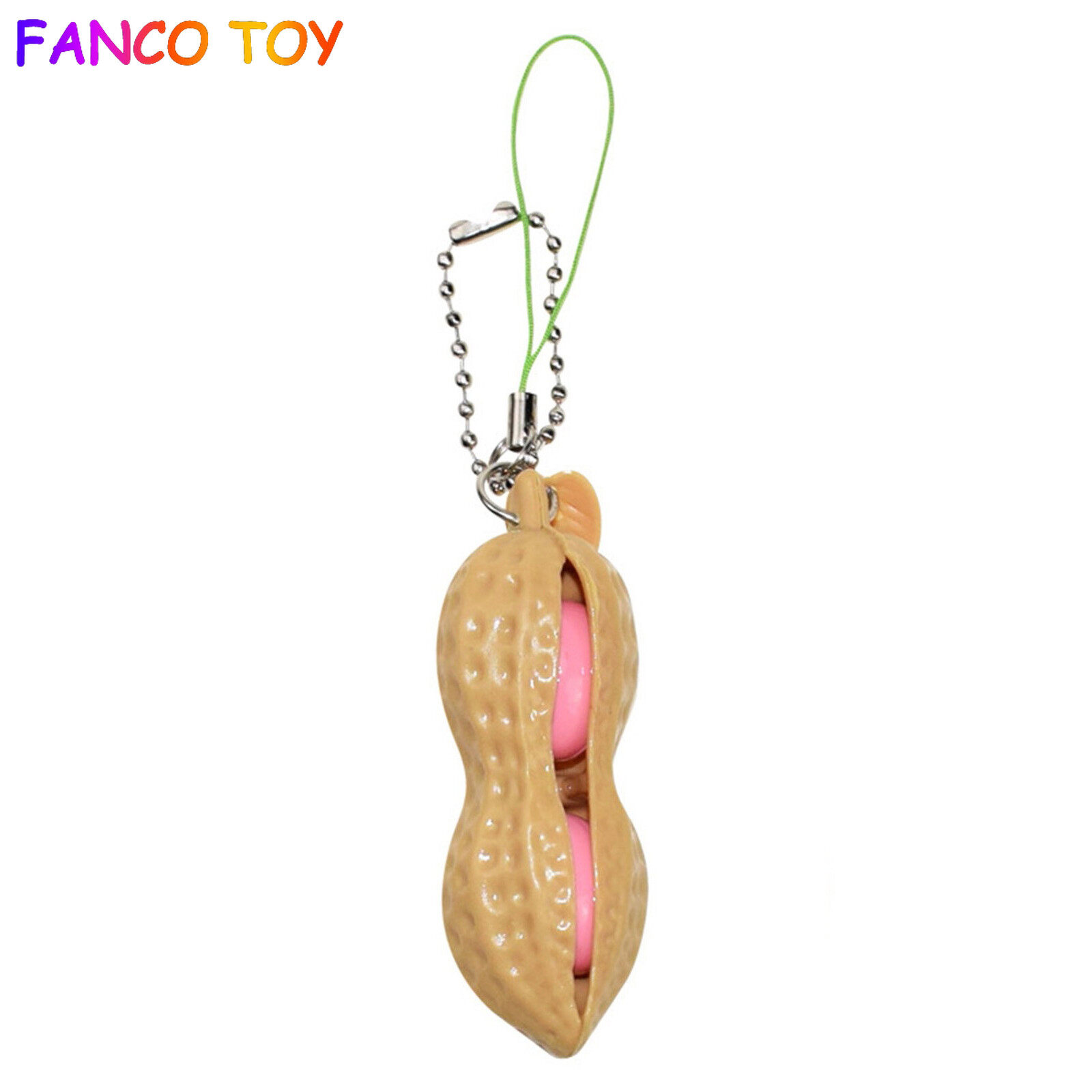 3 Món Đồ Chơi Pop It Fidget Móc Khóa Hình Đậu Phộng Dễ Thương Để Đồ Chơi Văn Phòng Cải Thiện Lo Lắng, Lúm Đồng Tiền Đơn Giản Cho Bé Trai Unisex Để Giảm Căng Thẳng