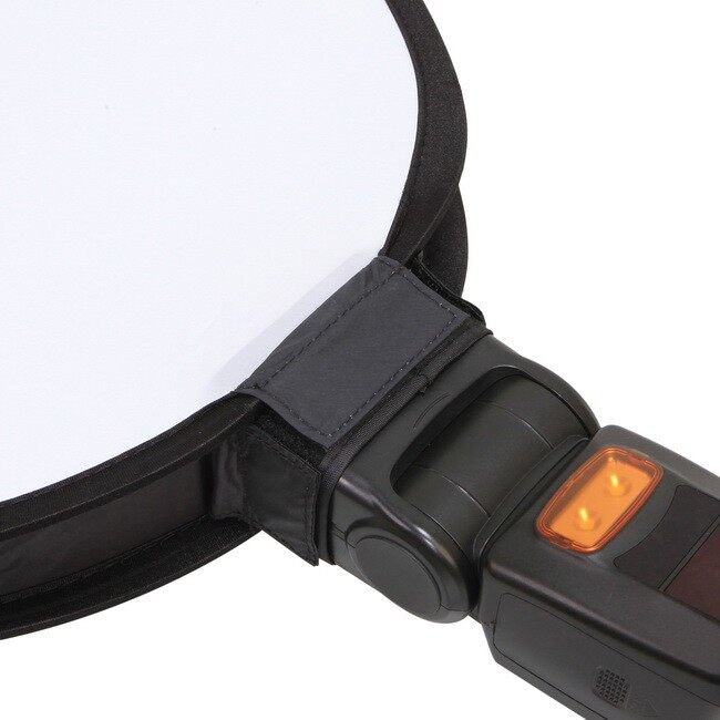 Universal Portable Flash Speedlite Diffuser Softbox For Nikon Canon Camera (40cm)