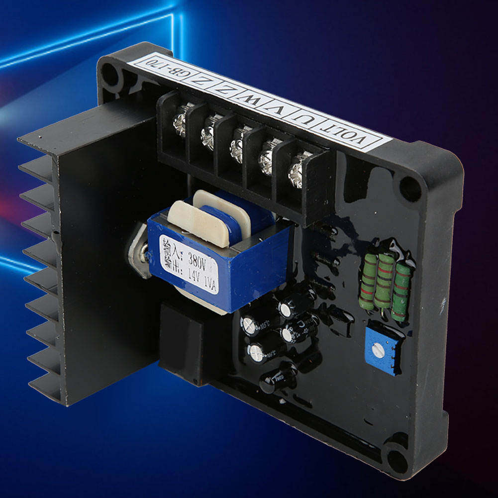 GB170 AVR Automatic Voltage Regulator for Brush Automatic Voltage Regulator for STC Generator Three Phase STC Alternator