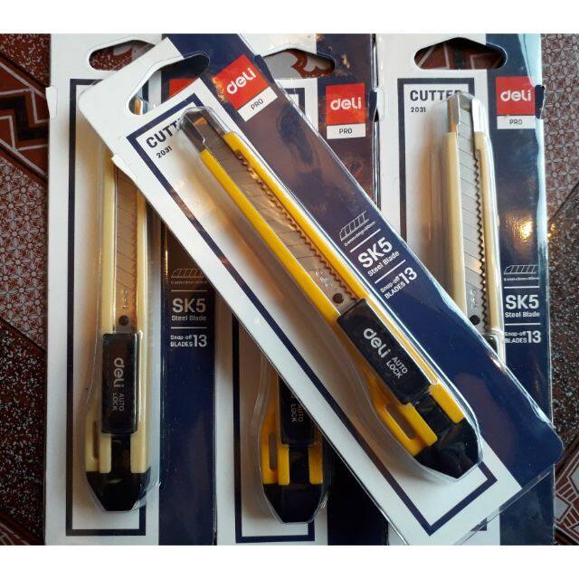 Dao trổ deli nhỏ 2031 - 9mm siêu sắc