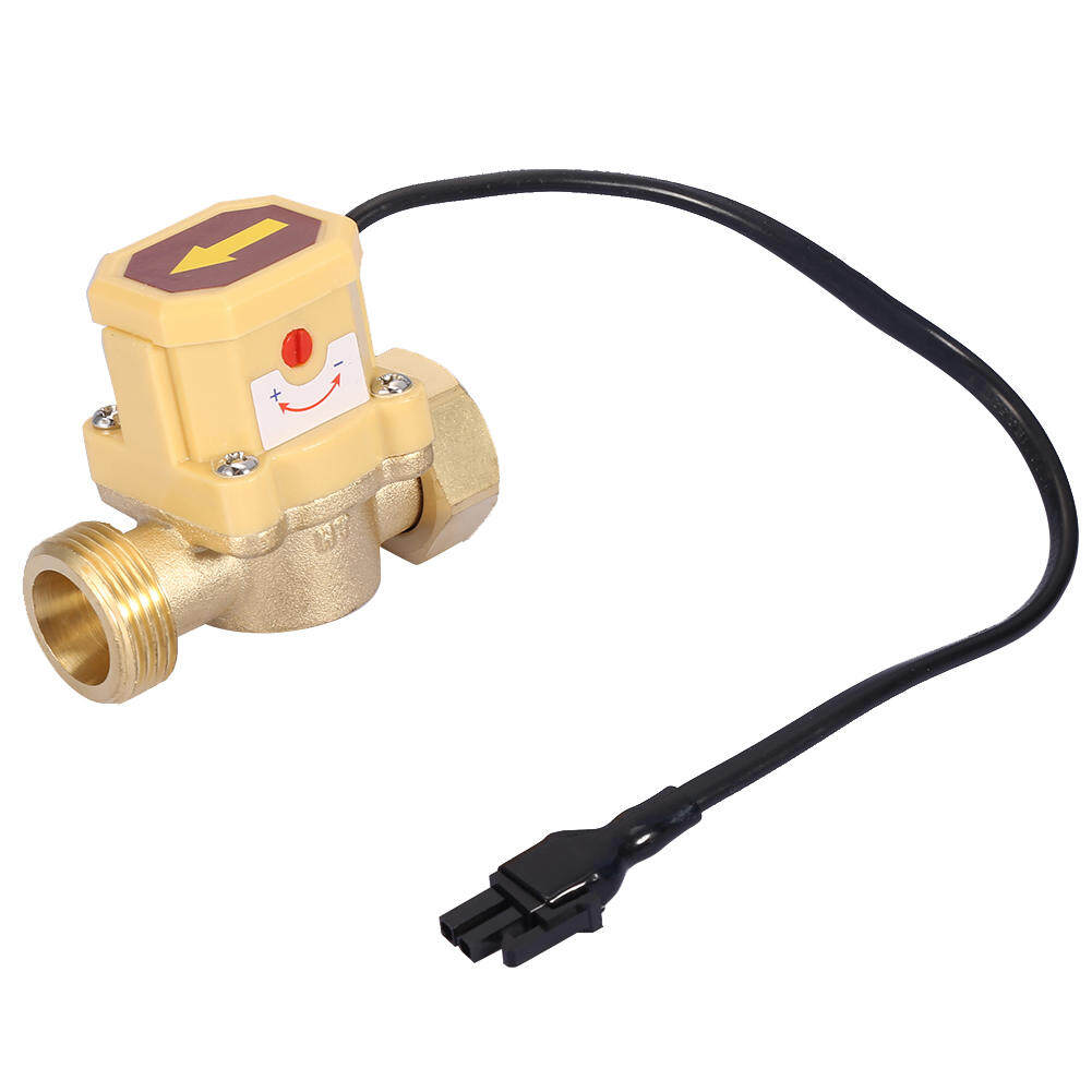 Zonejoy Công Tắc Bơm Nước Tự Động G3/4-G3/4, Công Tắc Điều Khiển Áp Suất Cảm Biến Lưu Lượng Có Thể Điều Chỉnh 220V