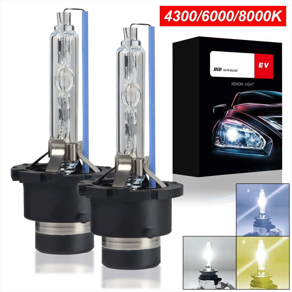 D2s super bright headlights xenon hid car bulb 35w 7000lm automobiles headlamps 4300k 6000k 8000k kit