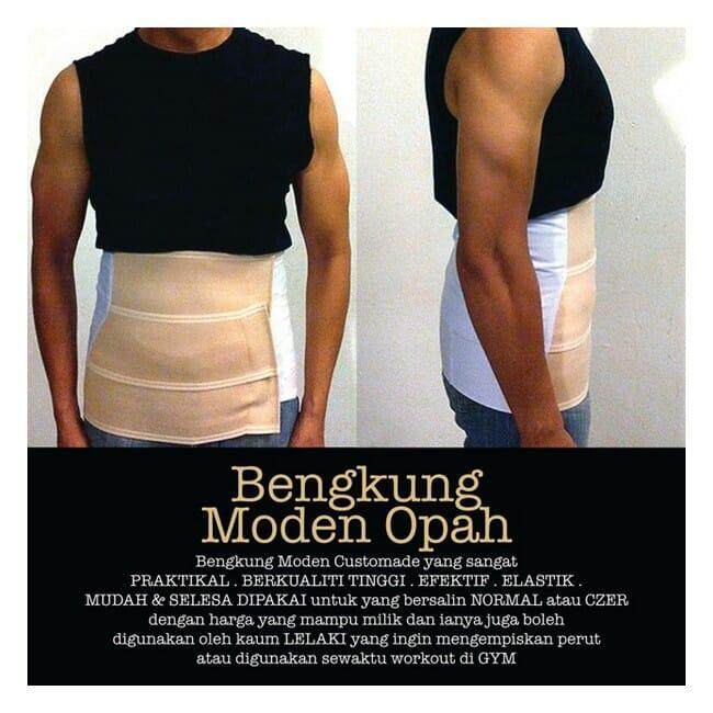 Bengkung Moden Opah  Lazada