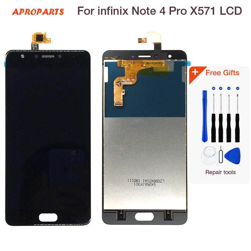 Kualitas Yang Baik untuk Infinix Note 4 Pro X571 Rakitan Digital Layar Sentuh LCD + Alat