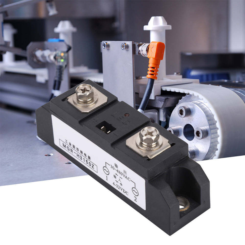 4 Types Industrial Solid State Relay DC Control AC SSR 80A / SSR 100A / 120A / 150A