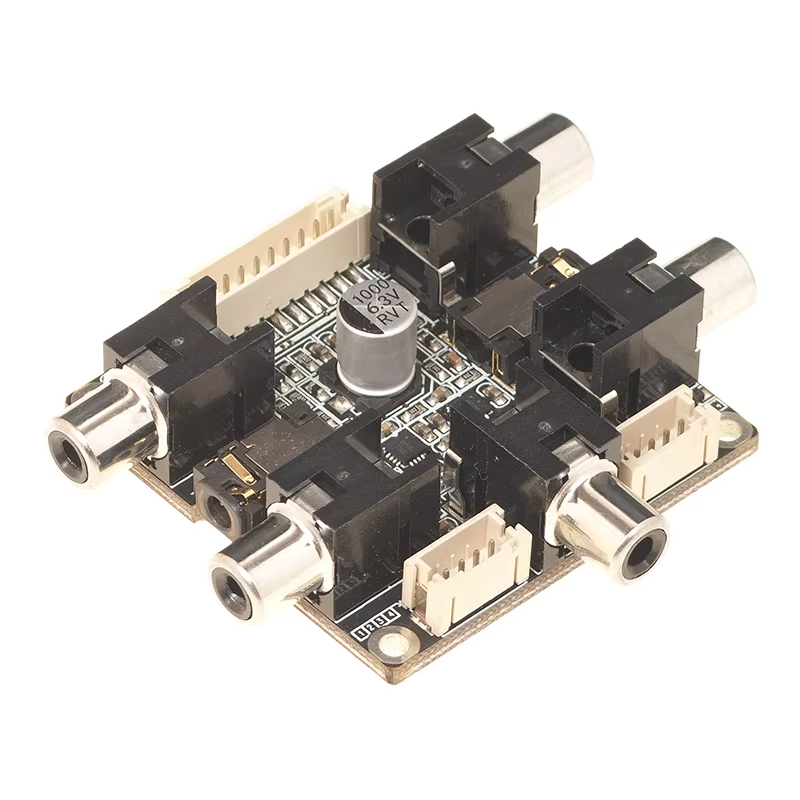 2 x In, 3 x Out Digital Signal Processor Extension Board
