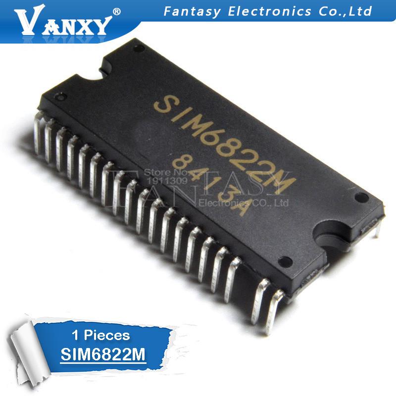 Driver Motore Trifase SIM6822 High Voltage 400V 5A – DIP40 – SIM6822M – Nuovo