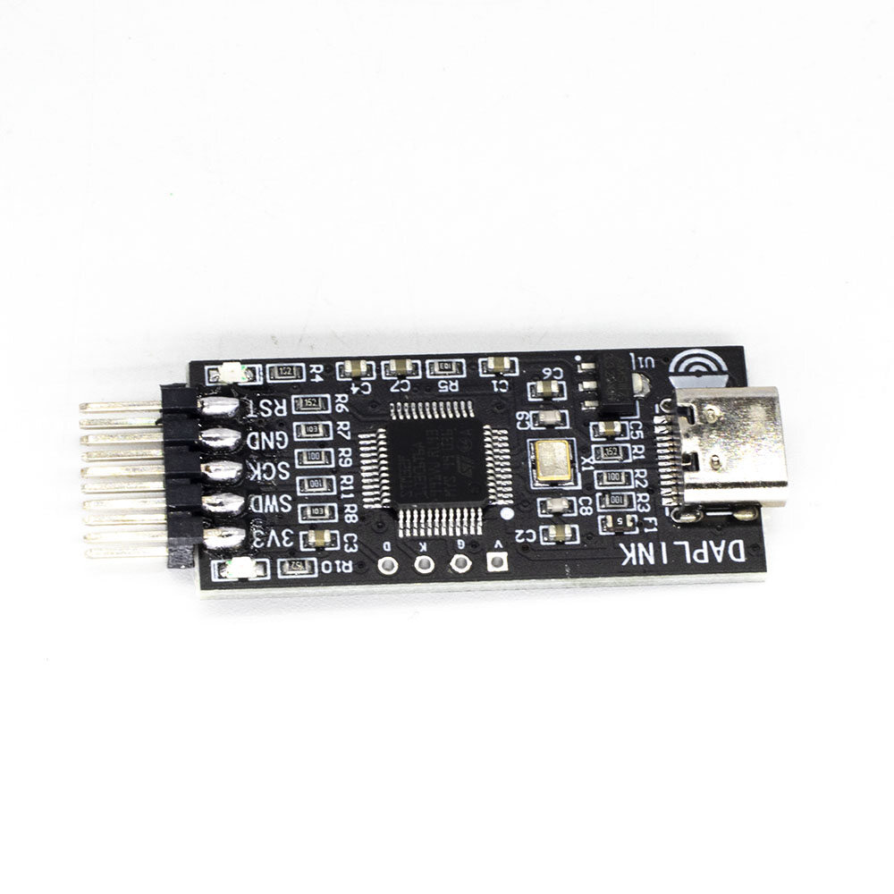 DAPLINK ARM Simulator Trình Tải Xuống STM32 Trình Lập Trình SWD/USB Trình Giả Lập TYPE-C Không Cần Trình Điều Khiển Thay Thế Ổ Ghi JLINK OB/STLINK STM32