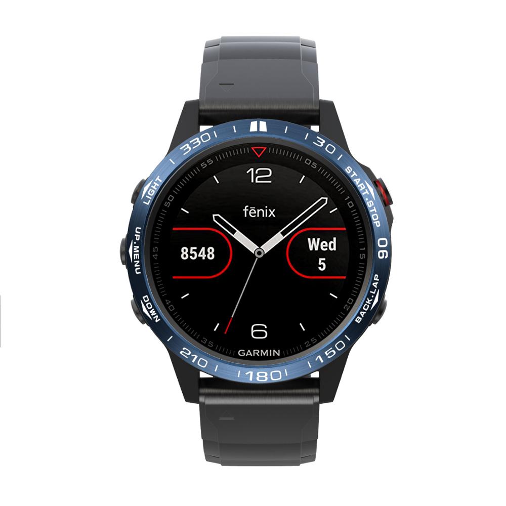 สำหรับ Garmin Fenix 7 7X 5Plus 6 6X Pro สมาร์ทวอทช์แหวนกรอบสไตล์ฝาเคส ...