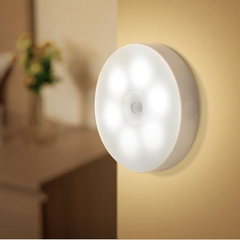 Human body sensor light night light wardrobe light cabinet light night light feeding light reading lamp table light