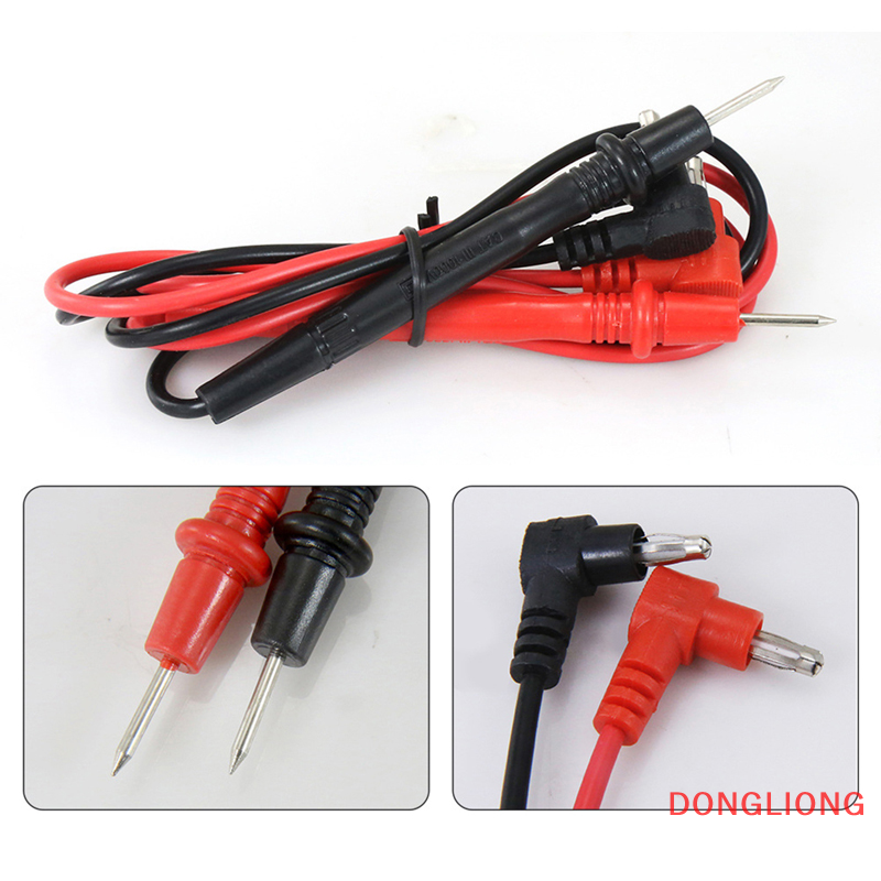 DONGLIONG Universal Probe Test Leads Pin For Digital Multimeter Meter Needle Tip Tester