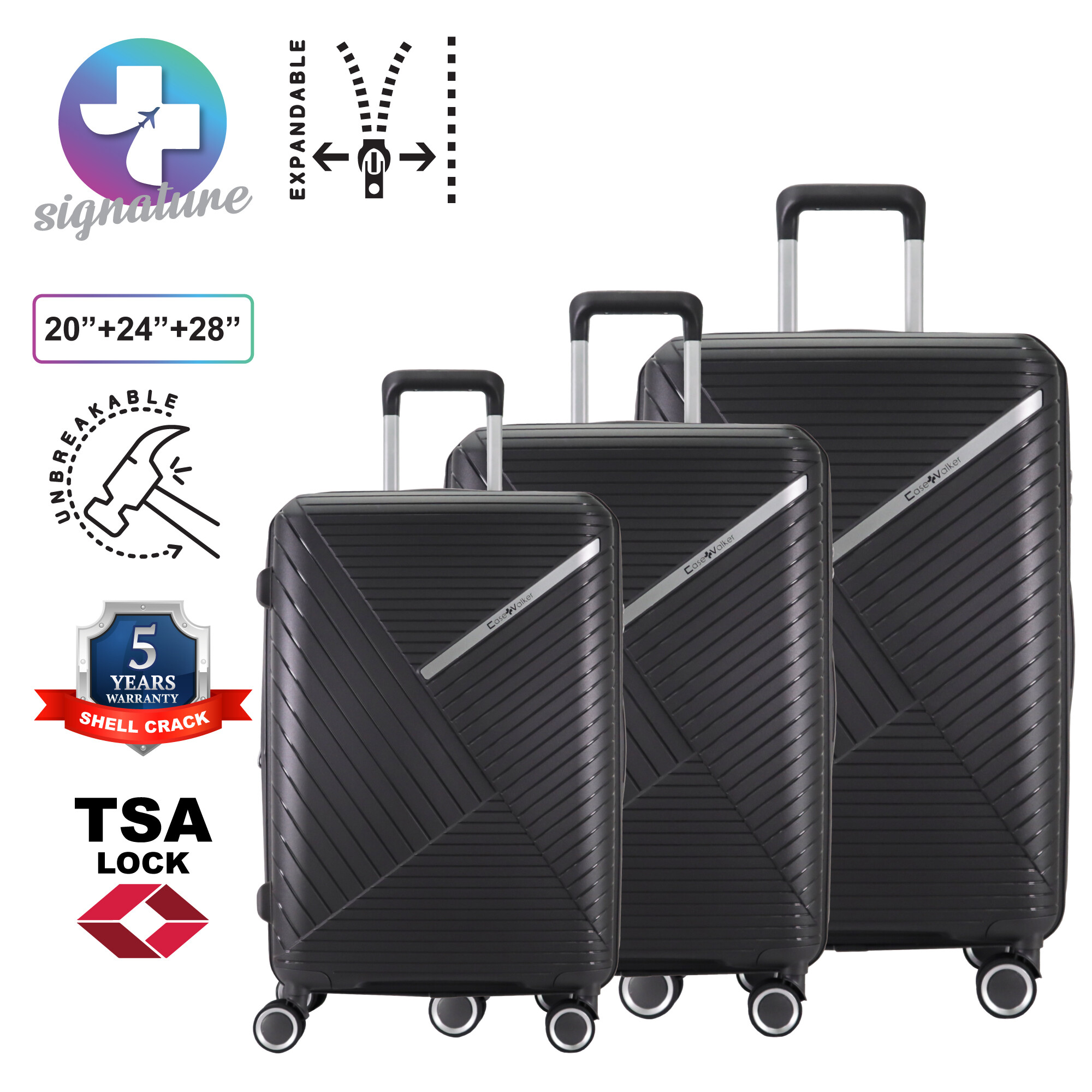 lazada suitcase