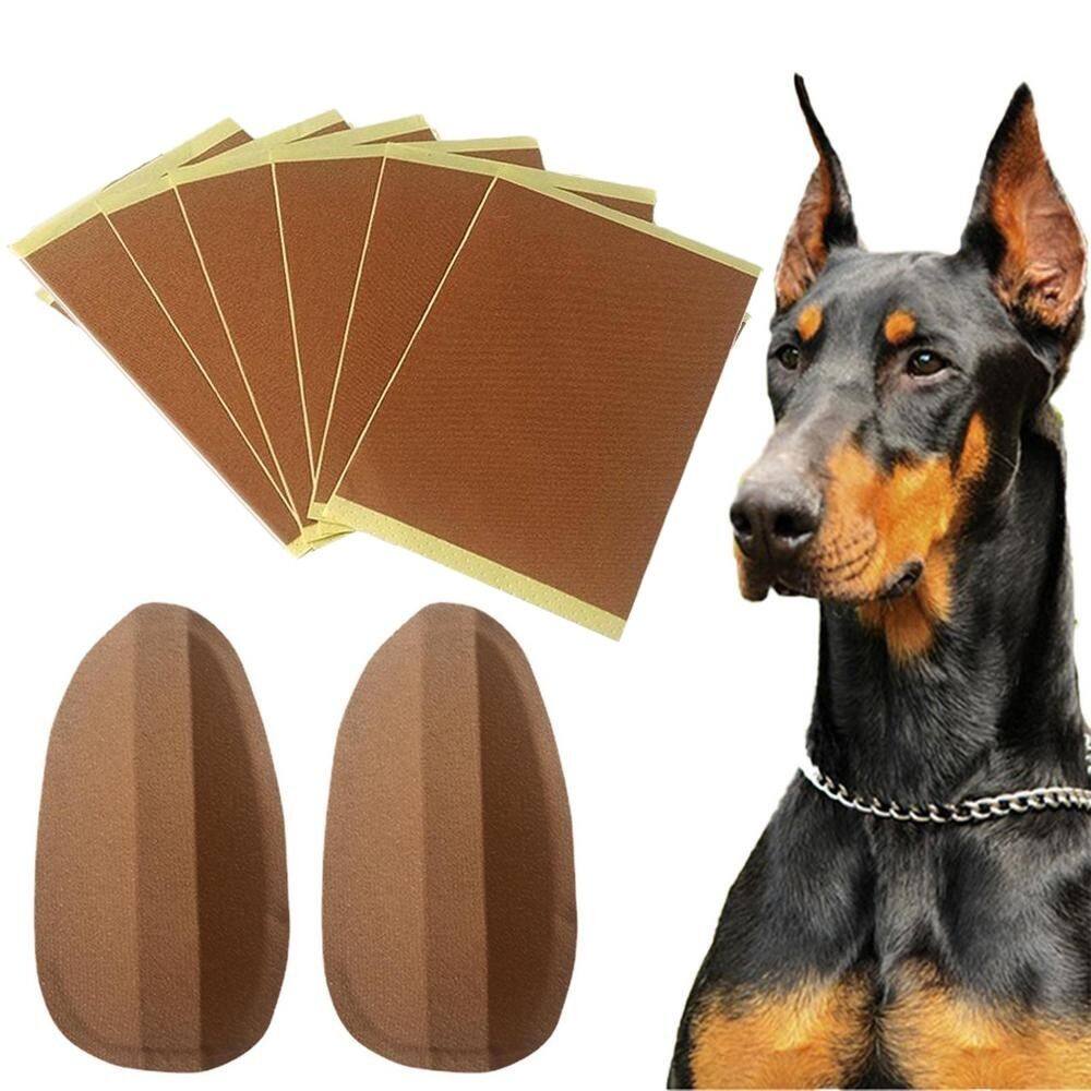 DFSID Self-adhesive Support Doberman Pinscher Dog Correct Ear Erector Dog Supplies Dog Ear Stand Up Stickers Dog Ear Erector Ear Care Tools