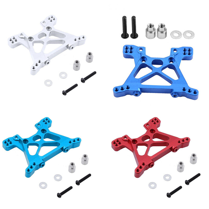 Aluminium Alloy Front Shock Tower for Traxxas Slash 4X4 1/10 Truck RC