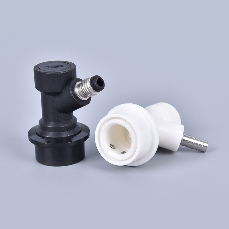 1PC Beer Keg Connector Ball Lock Liquid / Gas Connectors 1/4'' for Ball
