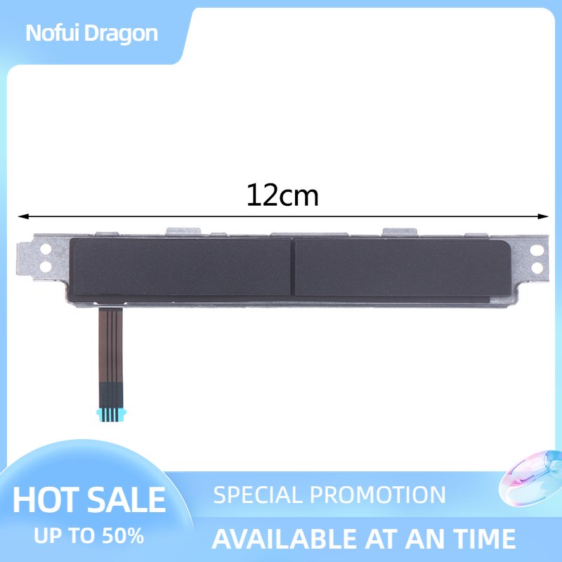Nofui 1Pc Touchpad Mouse Button Board for DELL Latitude E7280 E7290 E7390 E7380 0HR8RF