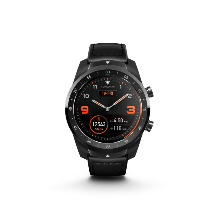 wear os waterproof watch