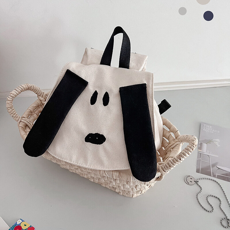 HS Children's school bag Kindergarten cute cartoon girl baby backpack Little boy going out small backpack