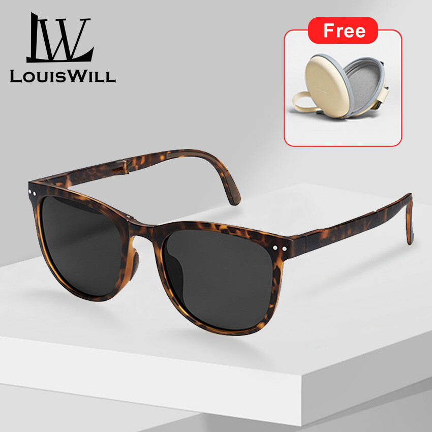 LouisWill Men Women Sunglasses Foldable Lenses Sunglasses Driving Sunglasses Sport Sunglasses Outdoor Sport Riding Cycling Sunglasses Activities Eyewear Driving Fishing Eyewear Sun Glasses