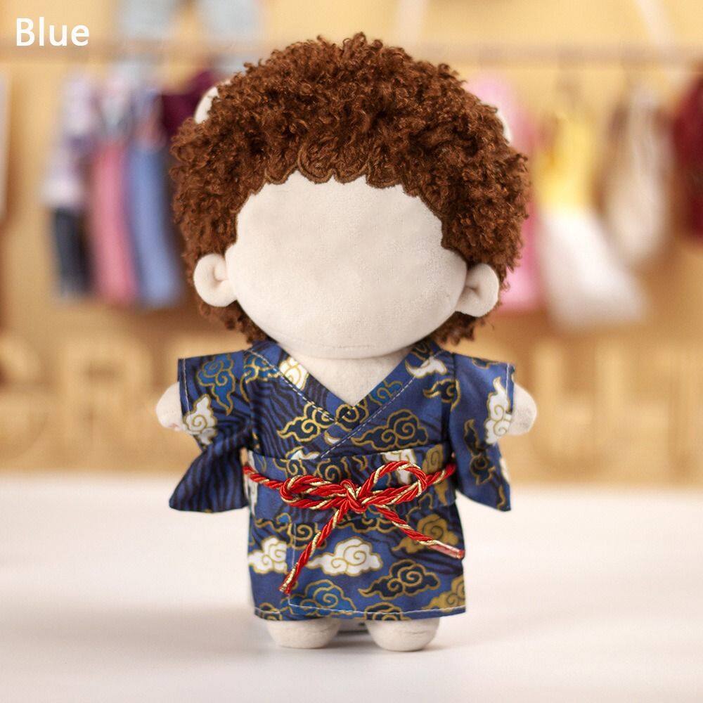 Dễ thương Không có búp bê Tự làm Thủ công Phong cách Trung Quốc Quần áo đồ chơi Bộ quần áo Búp bê thần tượng Quần áo búp bê