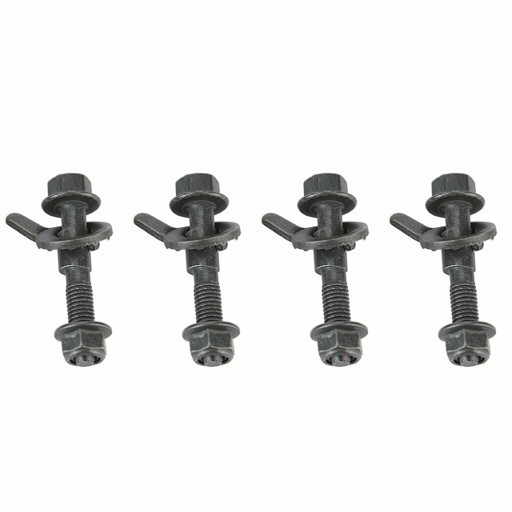 5Pcs 12mm Car Auto Steel Four Wheel Alignment Adjustable Camber Kit Cam Bolt