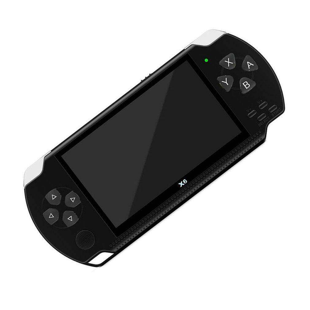 Video Game Psp Daraz For X6 PSP Handheld Game Console Real 8gb