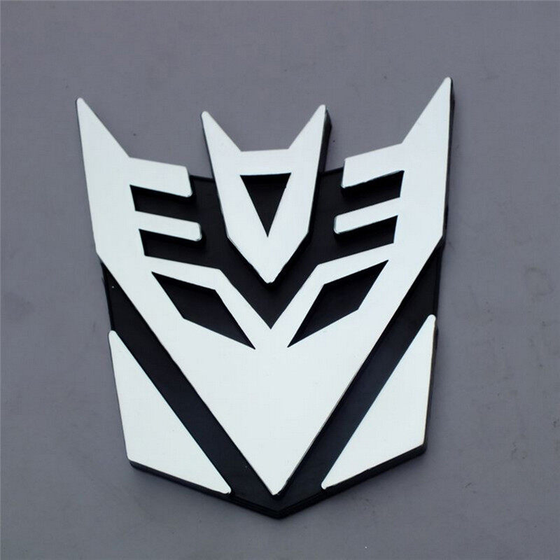 New 3D logo Protector Autobot máy biến áp đồ họa tấm gắn logo Decal Nhãn dán xe