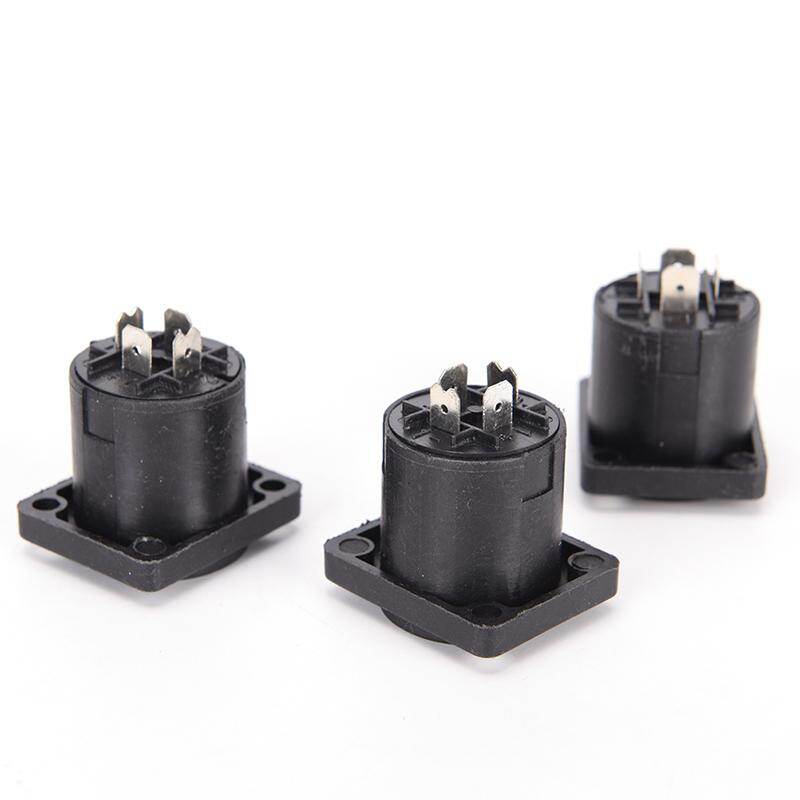 10x Speakon 4 Pin Female jack Compatible Audio Cable Panel Socket Connector Hot Sale