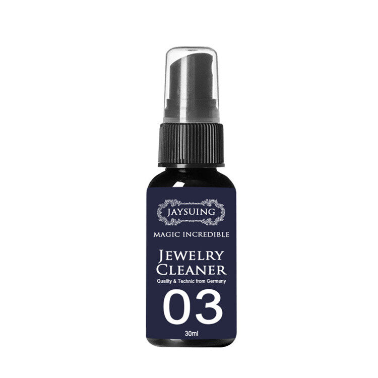 ROMAHOME 30ml jewelry cleaning jewelry necklace ring cleaner spray multi-purpose cleaner rust remover anti-discoloration protection spray diamond rust removal polishing cleaning liquid