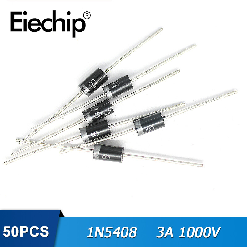 50pcs 1n5408 in5408 do-27 rectifier diode 3a 1000v
