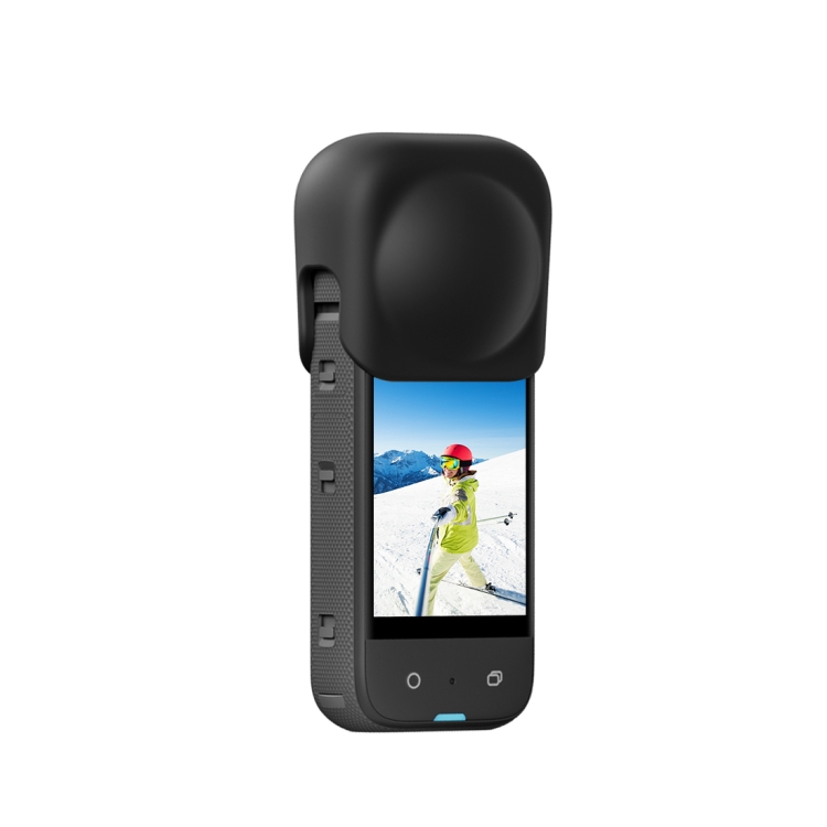 【Hàng có sẵn】 vỏ ống kính bảo vệ silicon cho insta360 X3 PULUZ