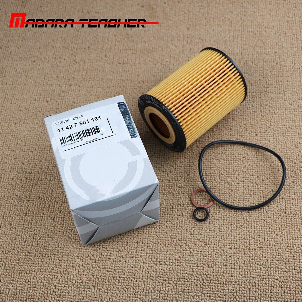 Oil filter for bmw x5 e53 e60 e61 e63 e64 e65 e66 e67 1999 2000 2001 2002 2003 2004 2005 2006 11427511161