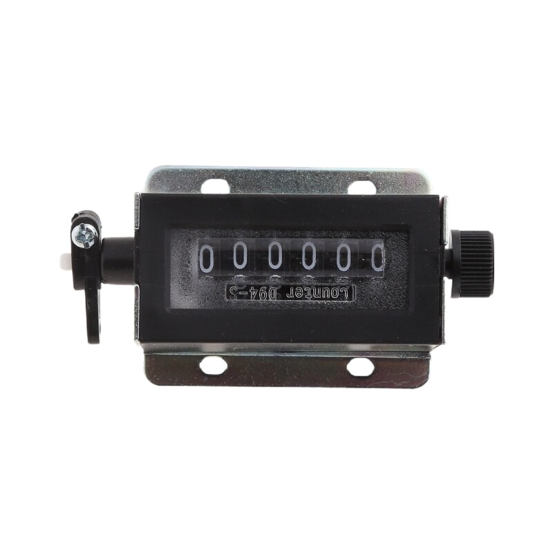 Bộ Đếm Số Kéo Cơ Có Thể Đặt Lại 999999 6 Chữ Số 0-D94-S