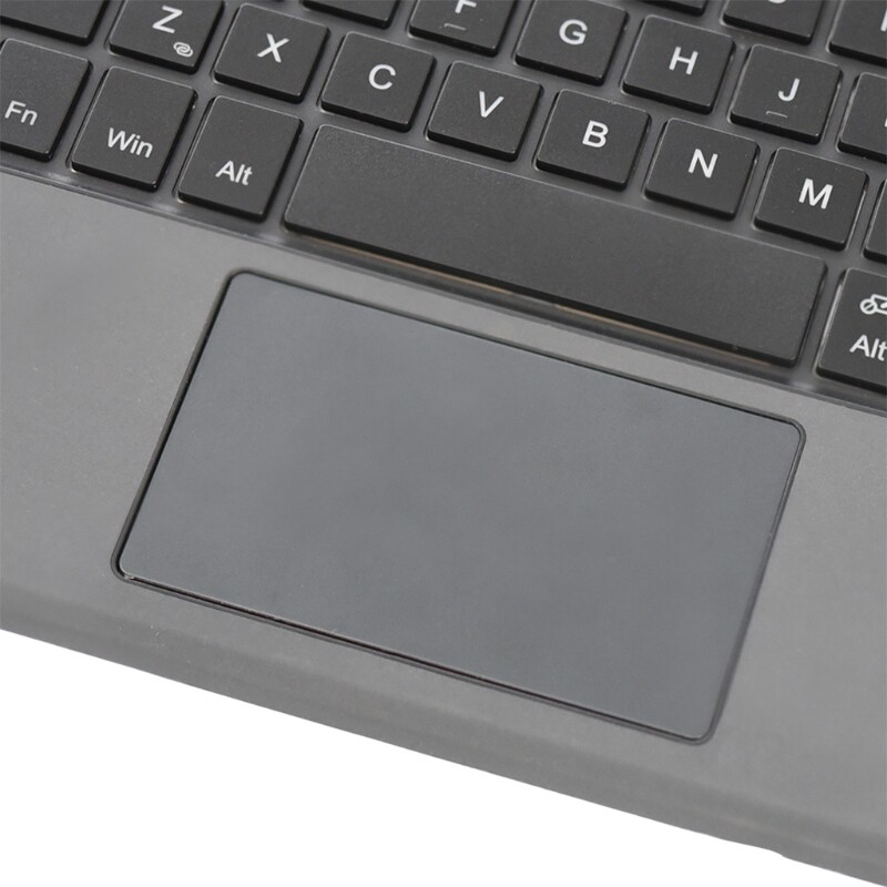 Bàn Di Chuột Siêu Mỏng, Bàn Phím Không Dây Tương Thích Bluetooth, Dành Cho Microsoft- Surface Go/Go 2 Với Đèn Nền