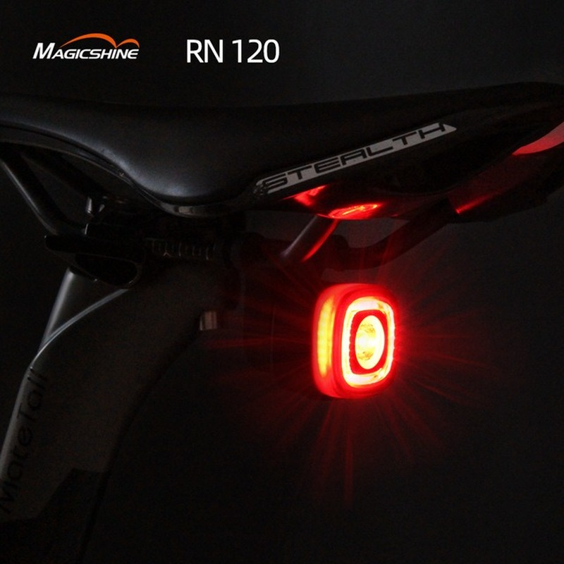 Magicshine đèn cảm biến phanh xe đạp thông minh, seemee 200 rn 120 đèn hậu xe đạp sạc led, đèn hậu xe đạp acce