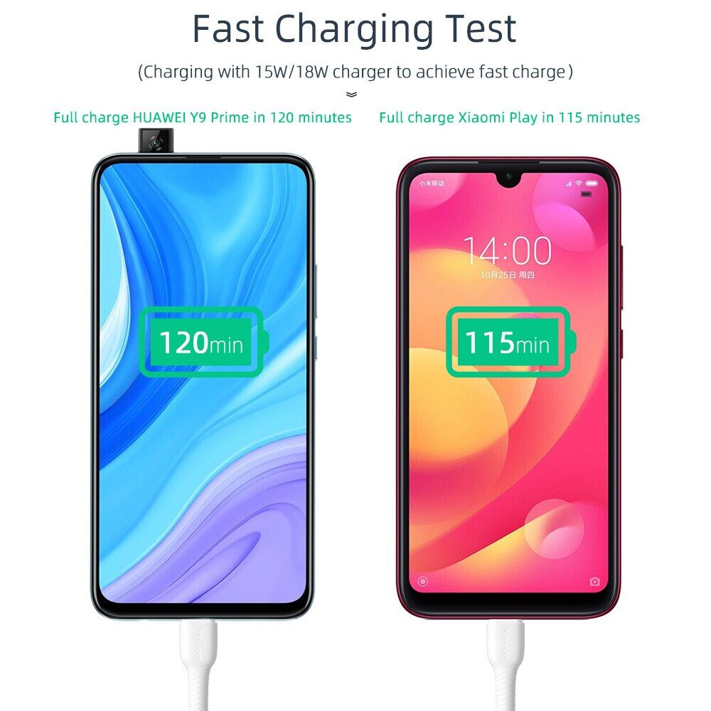 Essager 3A Micro Usb Cable Fast Charging Data Cable For Xiaomi Redmi Samsung S7 Android Mobile Phone Microusb Charger Wire Cord