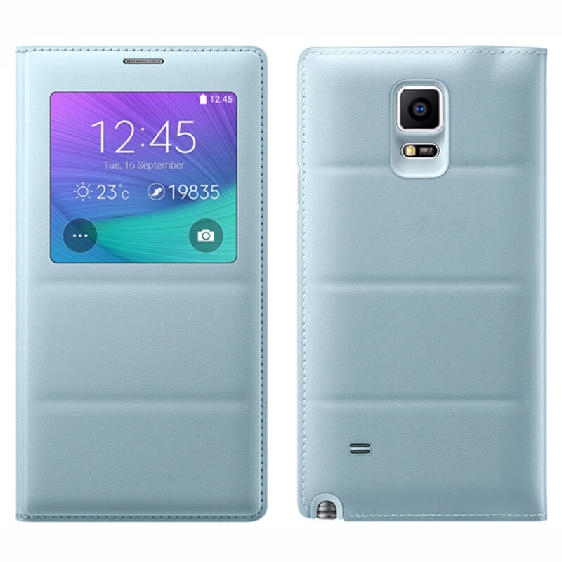 Ốp Lưng S-View Flip Cover Folio Cho Samsung Note 4