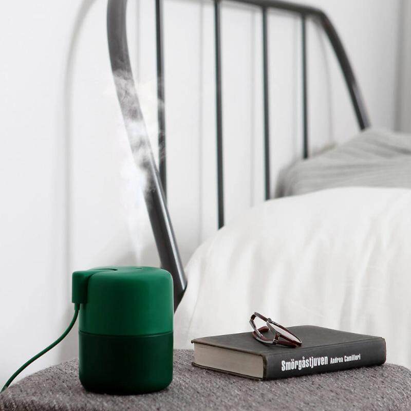 Xiaomi VH USB Air Mini Humidifier 420ML 10 Hours Quiet Air Purifying Touch Control Protable for Office Home Car Humidifier Singapore