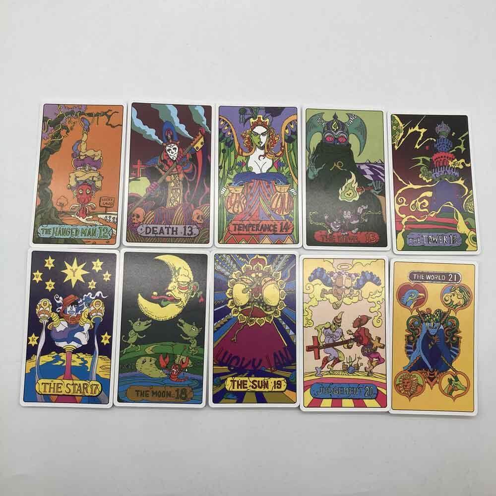 JoJo Tarot Cards Deck Card Game 84 pcs