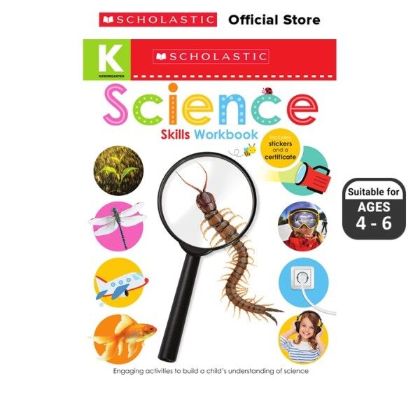 SEL: SCIENCE SKILLS WORKBOOK (KINDERGARTEN) (ISBN: 9789814864671) Malaysia