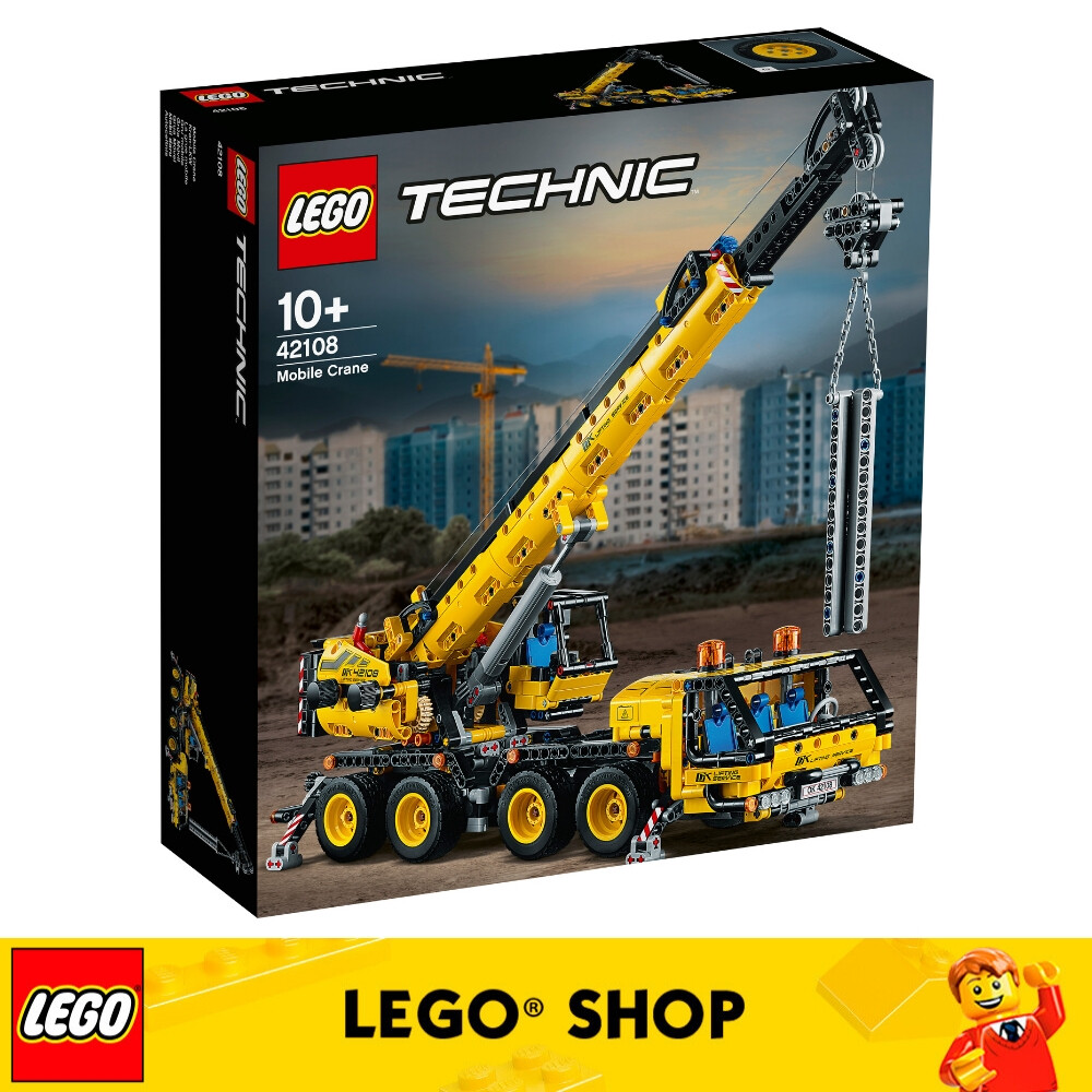 Cần cẩu di động LEGO Technic 42108 (1292 miếng)