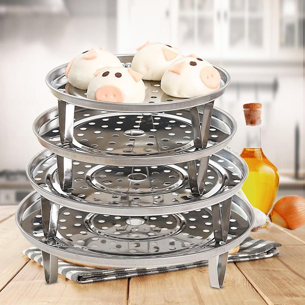 Stainless Steel Steamer Rack Insert Stock Pot Steaming Stand Cookware ...