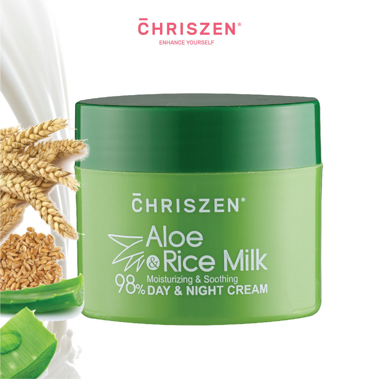 rice night cream