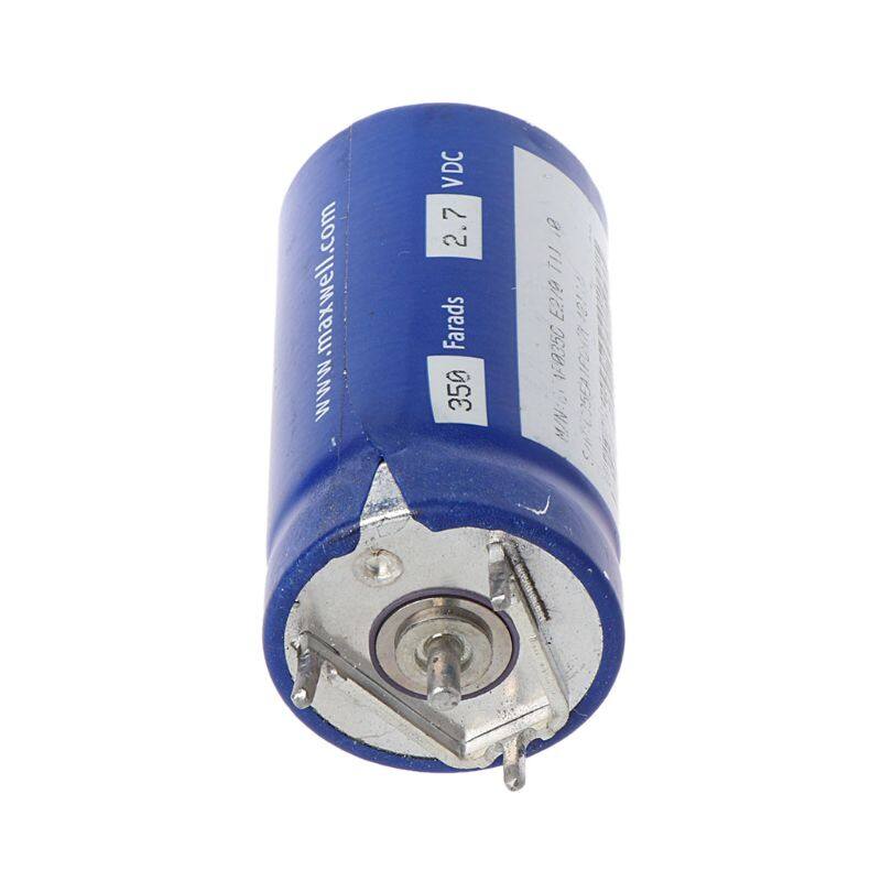 【lowest price】DC 2.7V 350F Super Capacitor Farad Capacitors Volume 35x60mm Electrical Components