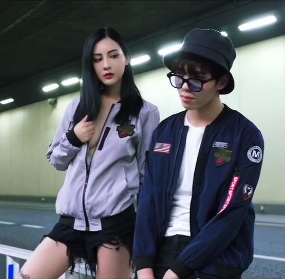 Áo Khoác Phi Công Nam Fuguiniao Áo Khoác Bomber Họa Tiết Cờ Mỹ Áo Khoác Phiên Bản Hàn Quốc M-4XL (Xám)