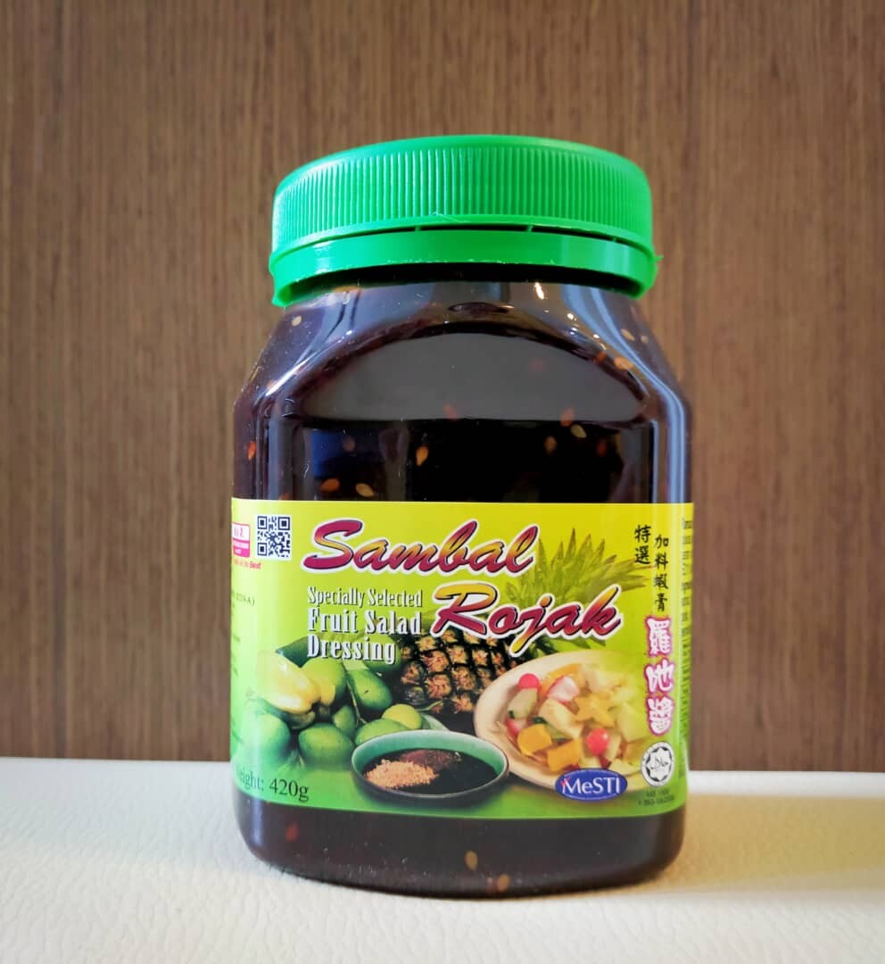 Penang Cheong Kim Chuan Sambal Rojak Sauce 槟城钟金泉羅吔醬 | Lazada