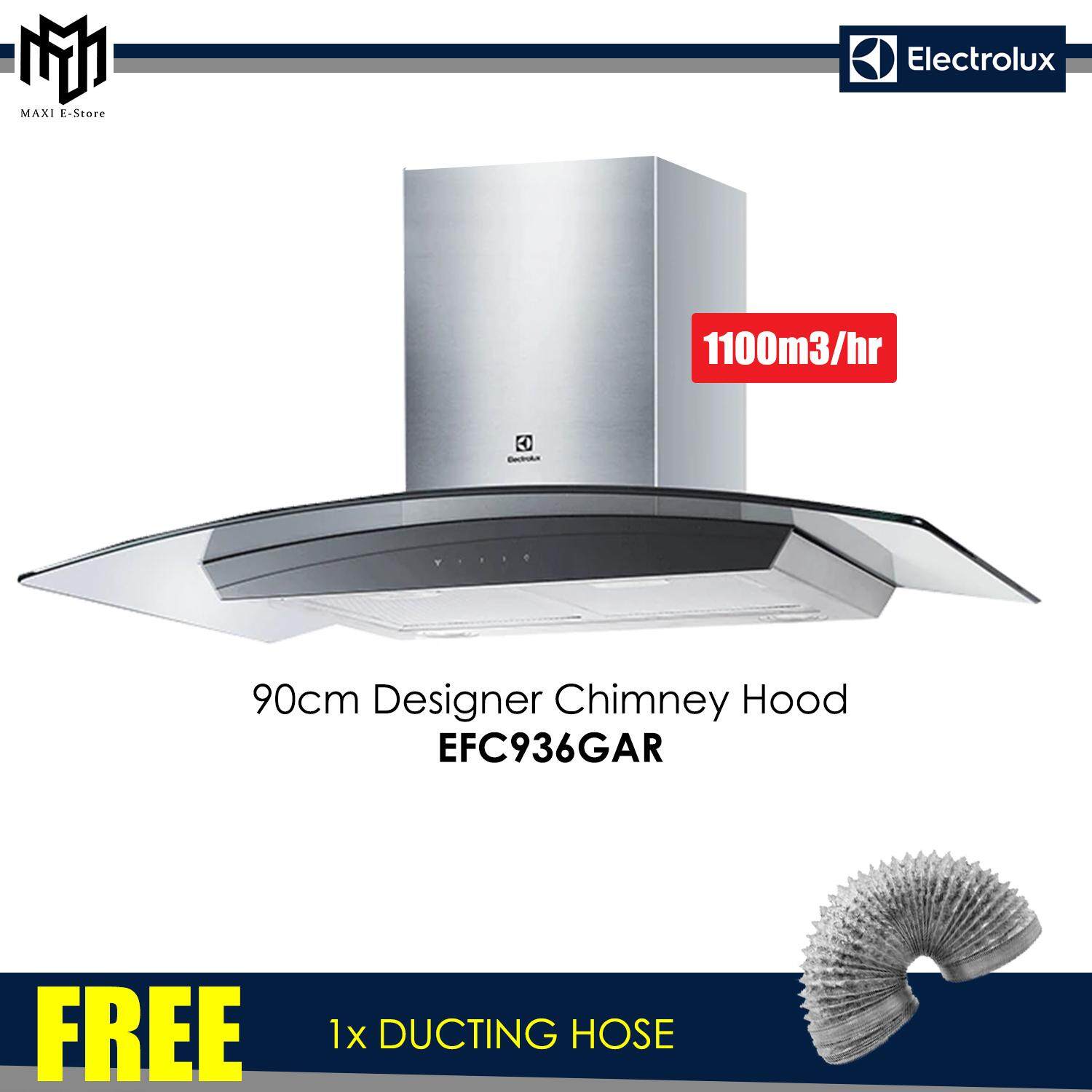 electrolux chimney hood efc936gar