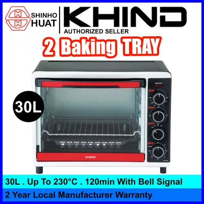Khind OT3005 Electric Oven - Rotisserie Function