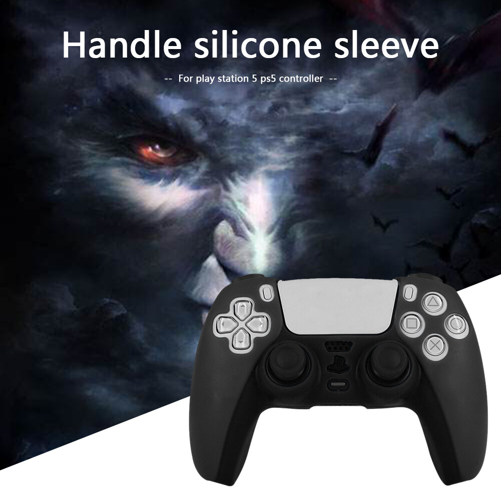 Silicone Game Controller Protective Cover for SONY PS5 Joystick Skin Case